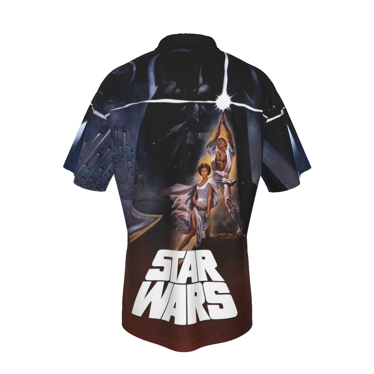STAR WARS OG MOVIE POSTER ALL OVER PRINT SHIRT