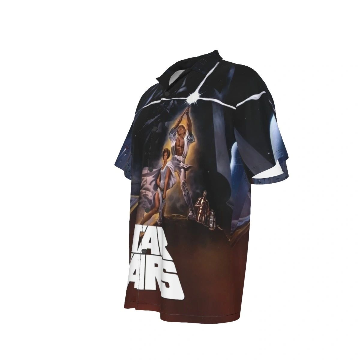 STAR WARS OG MOVIE POSTER ALL OVER PRINT SHIRT