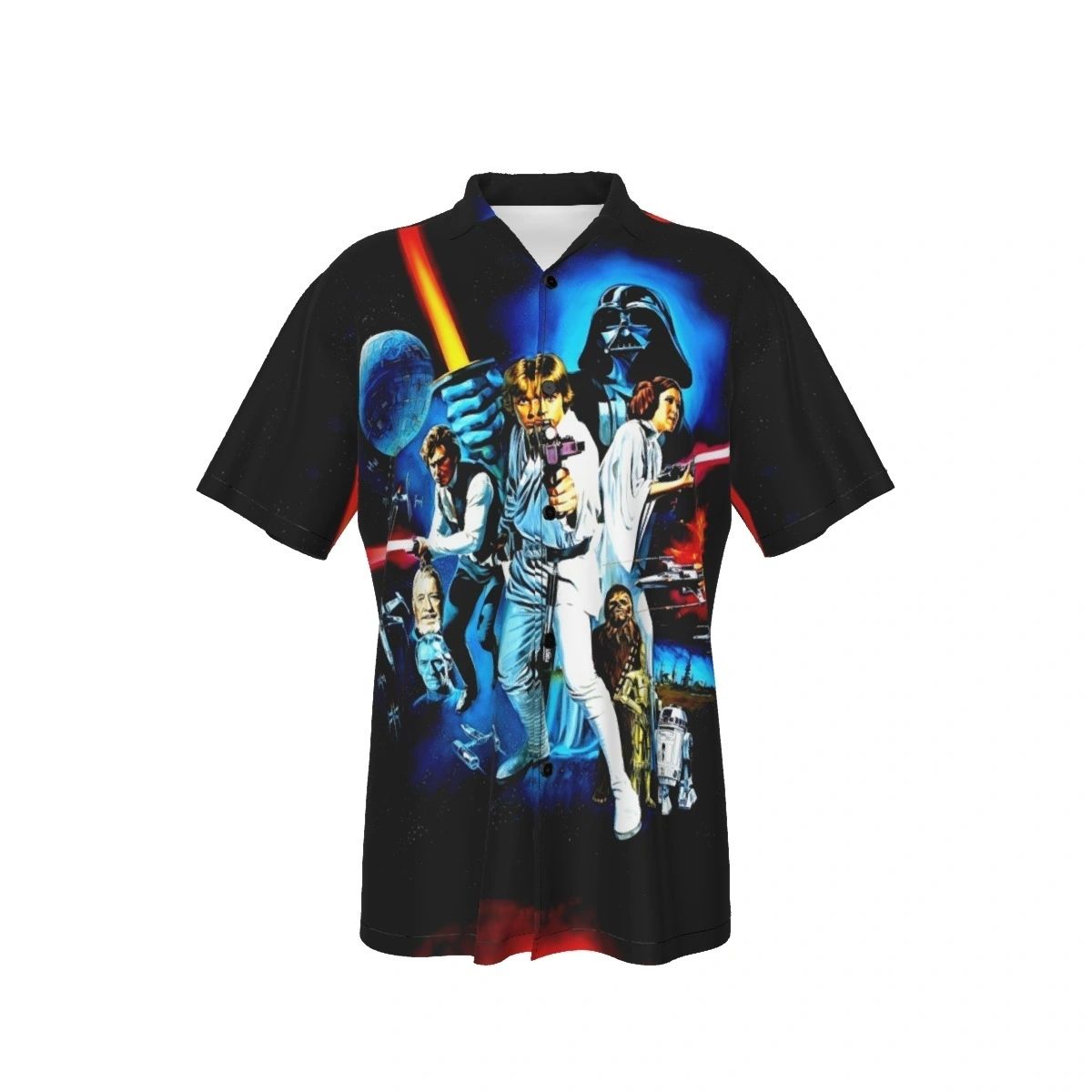 STAR WARS HEW HOPE MOVIE POSTER ALL OVER PRINT SHIRT
