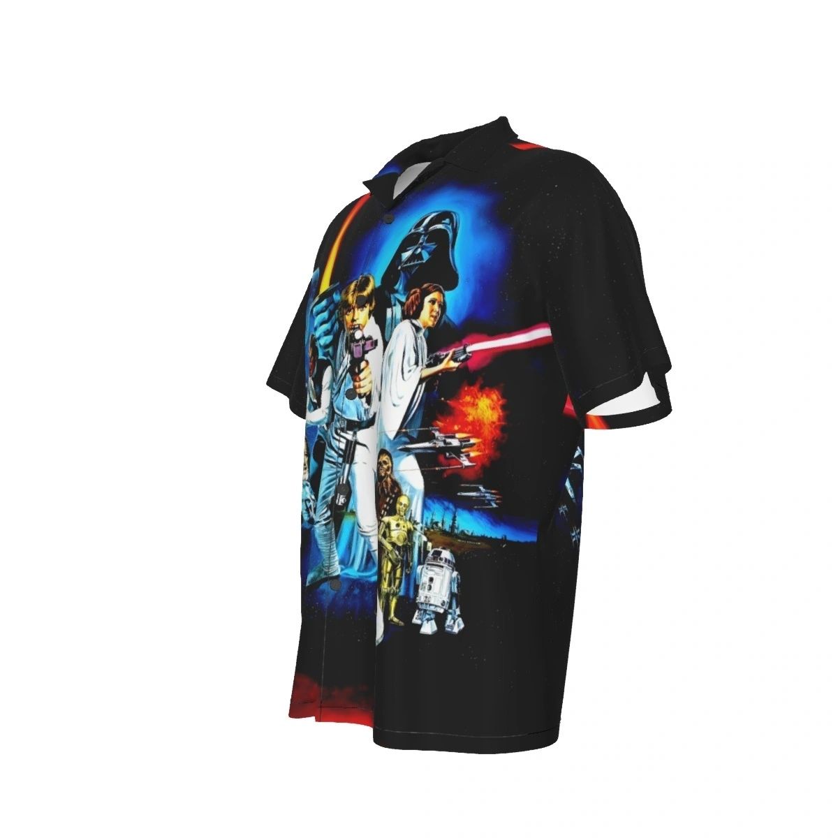 STAR WARS HEW HOPE MOVIE POSTER ALL OVER PRINT SHIRT