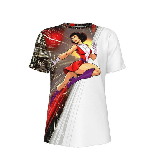 ELASTIGIRL READY ALL OVER PRINT SHIRTS - DOOM PATROL