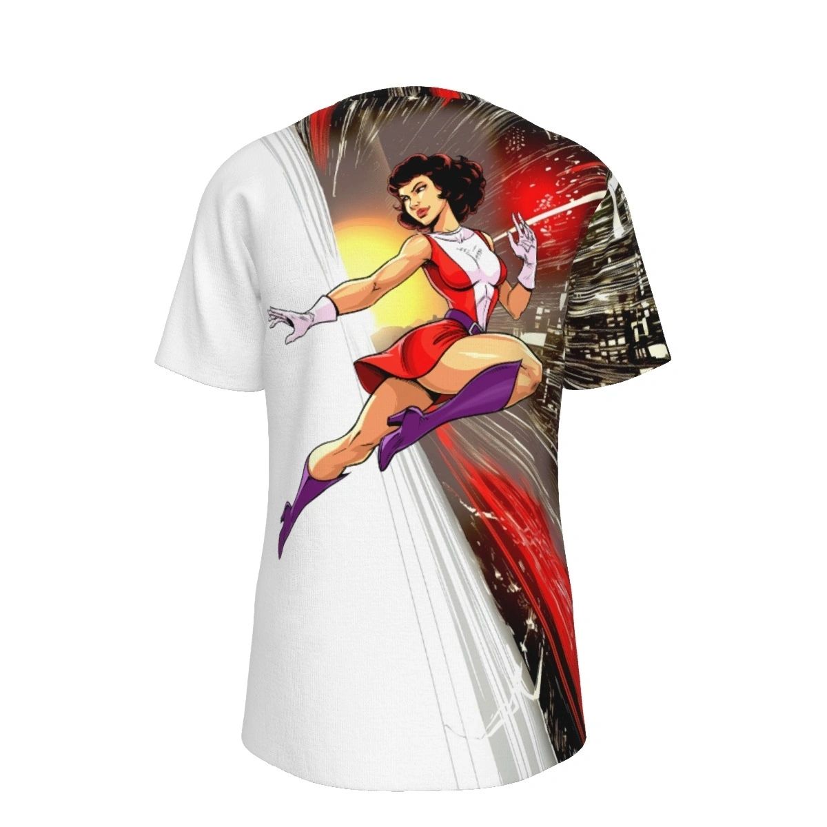ELASTIGIRL READY ALL OVER PRINT SHIRTS - DOOM PATROL