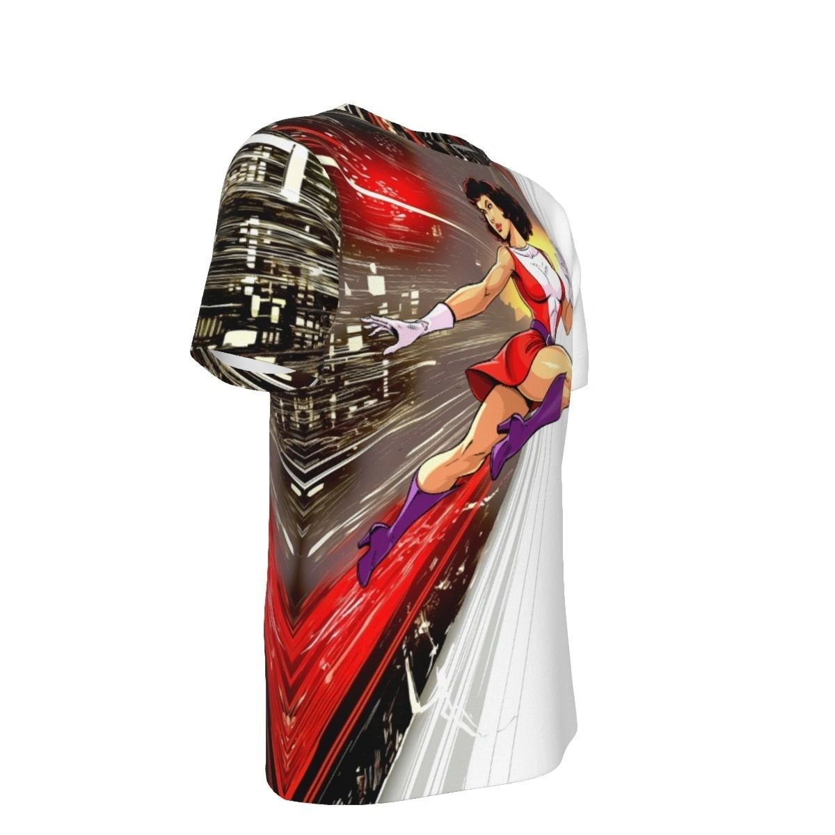 ELASTIGIRL READY ALL OVER PRINT SHIRTS - DOOM PATROL