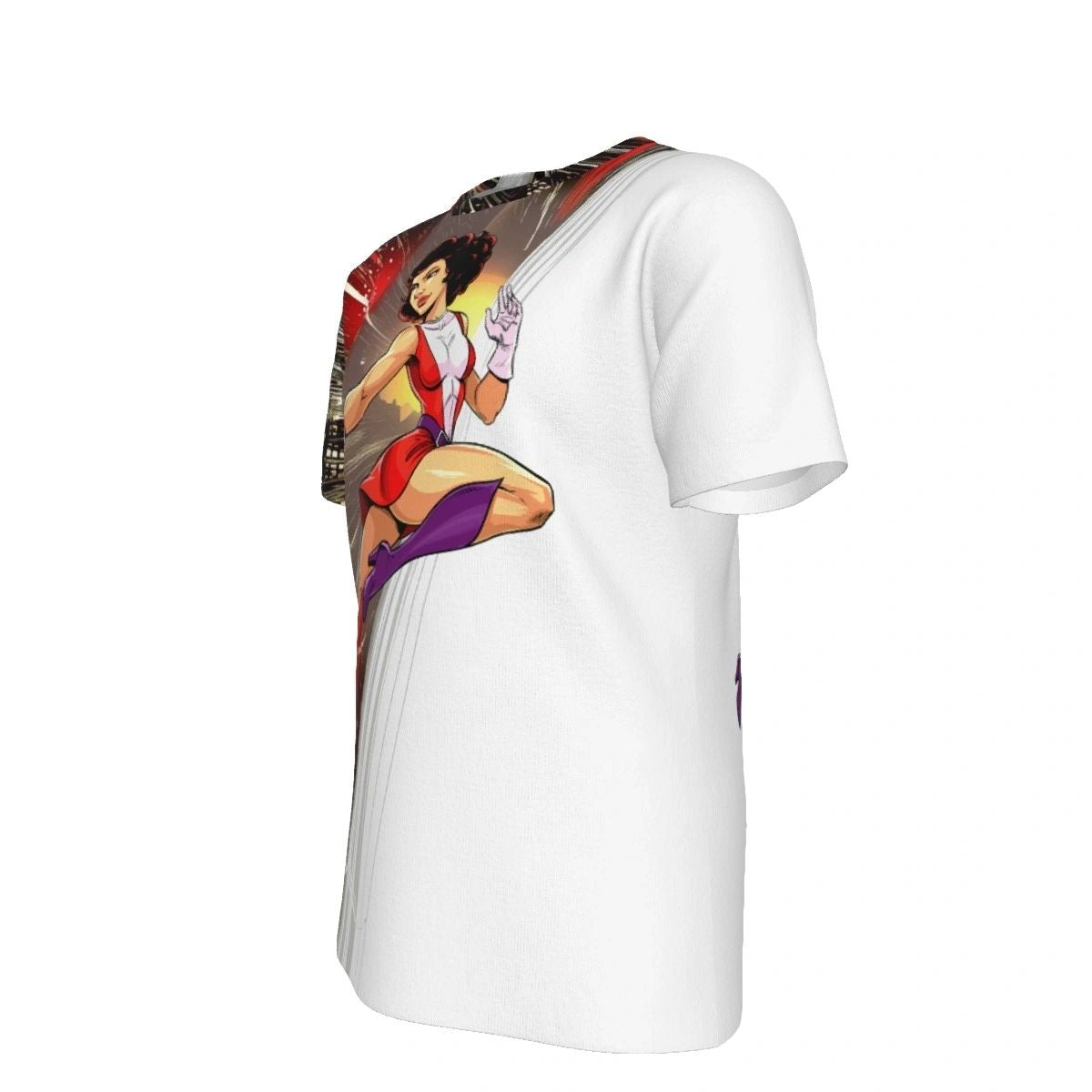 ELASTIGIRL READY ALL OVER PRINT SHIRTS - DOOM PATROL