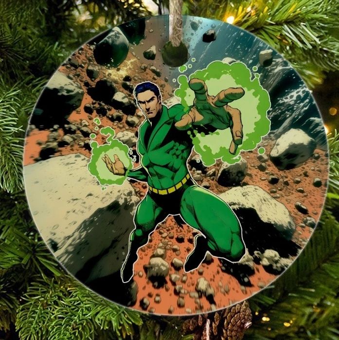 CONDO ARLIK READY CHRISTMAS TREE ORNAMENT -LEGION