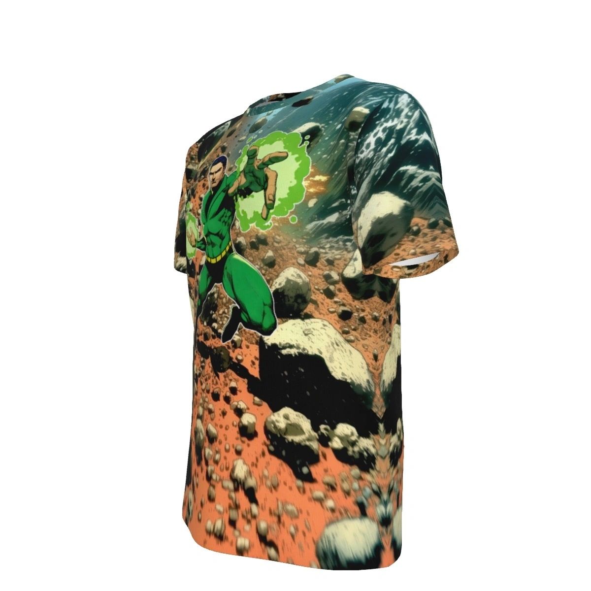 CONDO ARLIK READY ALL OVER PRINT SHIRTS - LEGION