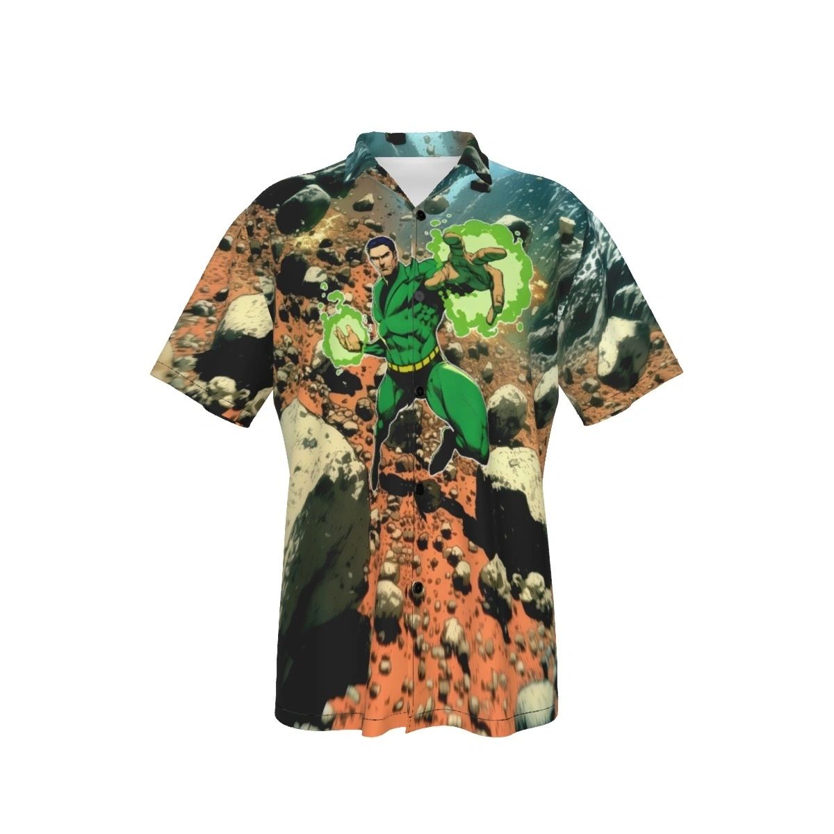 CONDO ARLIK READY ALL OVER PRINT SHIRTS - LEGION