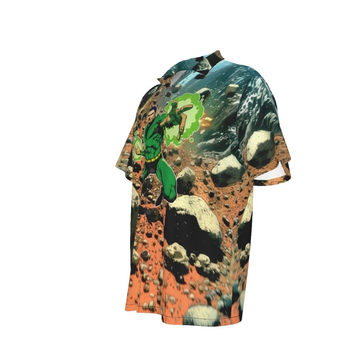 CONDO ARLIK READY ALL OVER PRINT SHIRTS - LEGION