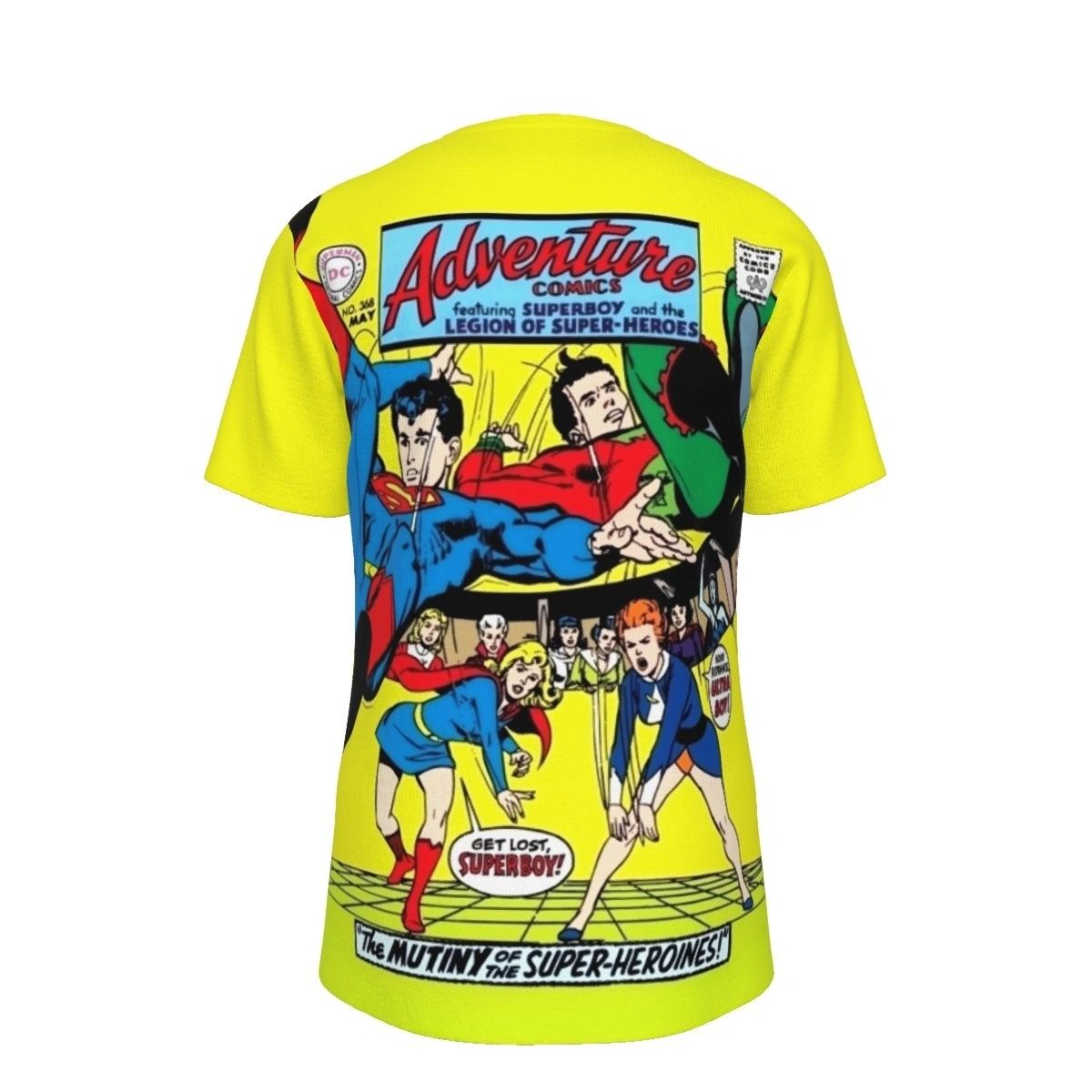ADVENUTRE 368 ALL OVER PRINT SHIRTS - LEGION