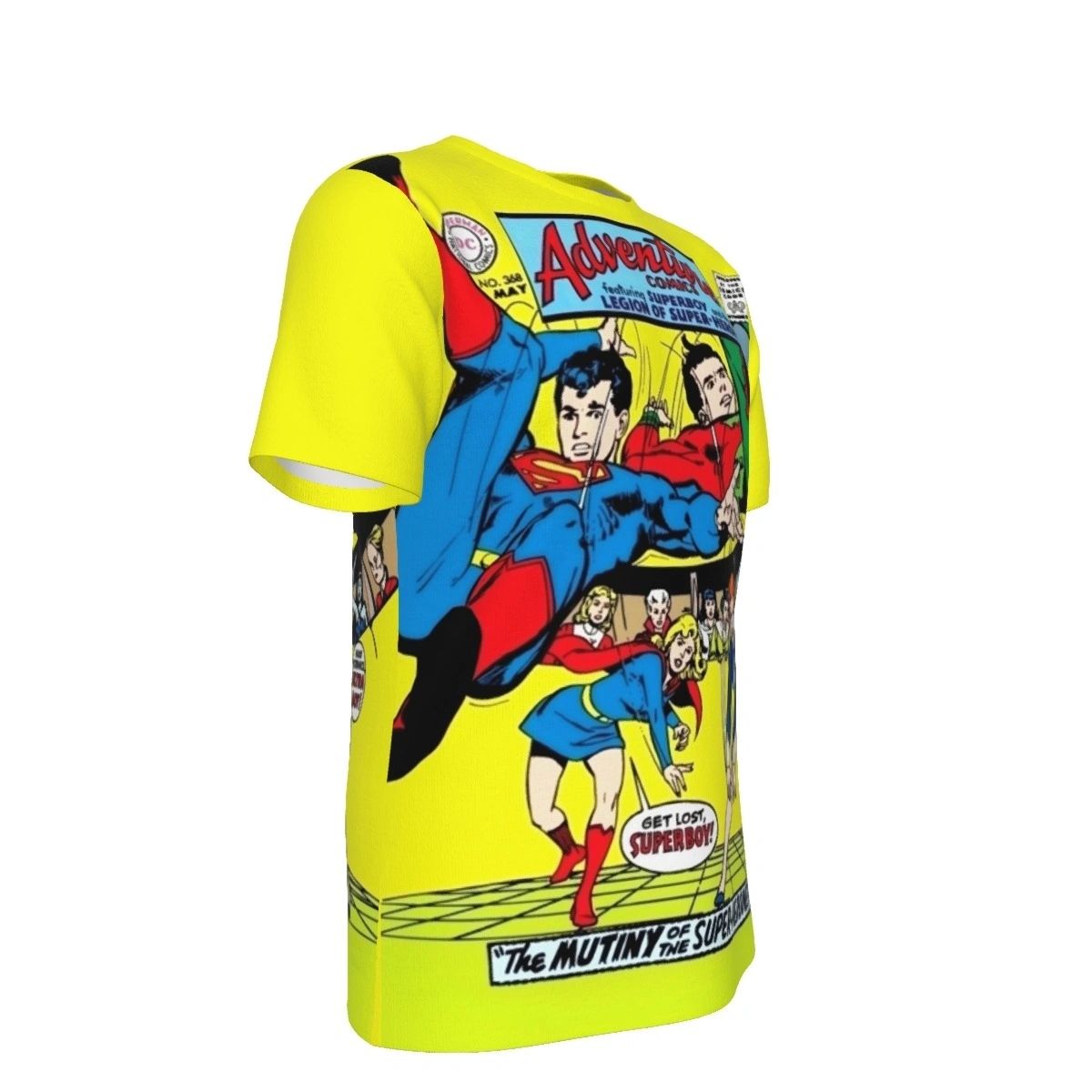 ADVENUTRE 368 ALL OVER PRINT SHIRTS - LEGION
