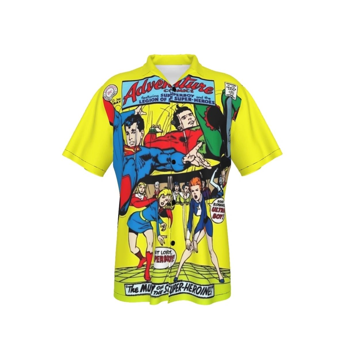 ADVENUTRE 368 ALL OVER PRINT SHIRTS - LEGION