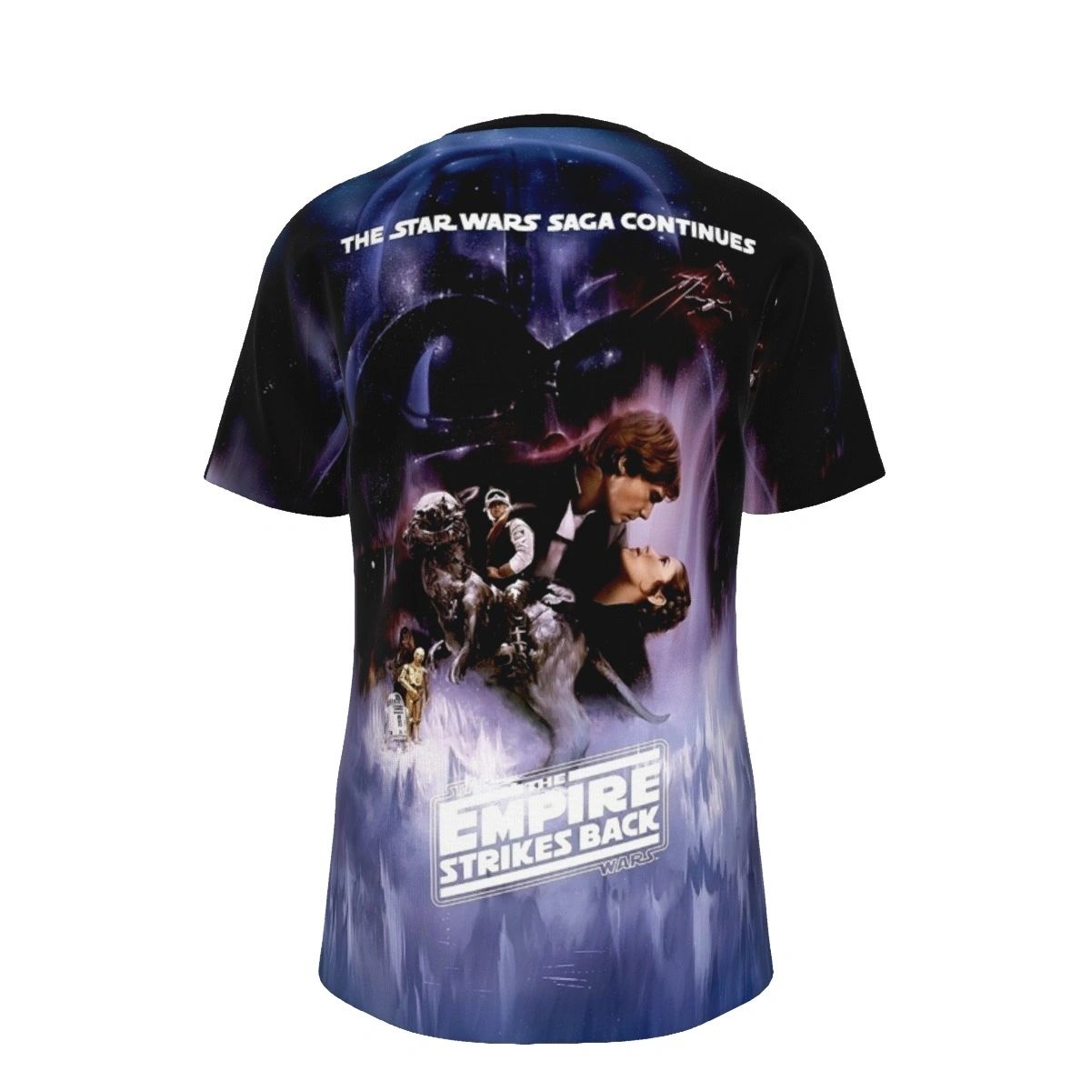EMPIRE STRIKES BACK MOVIE POSTER ALL OVER PRINT SHIRTS - STAR WARS