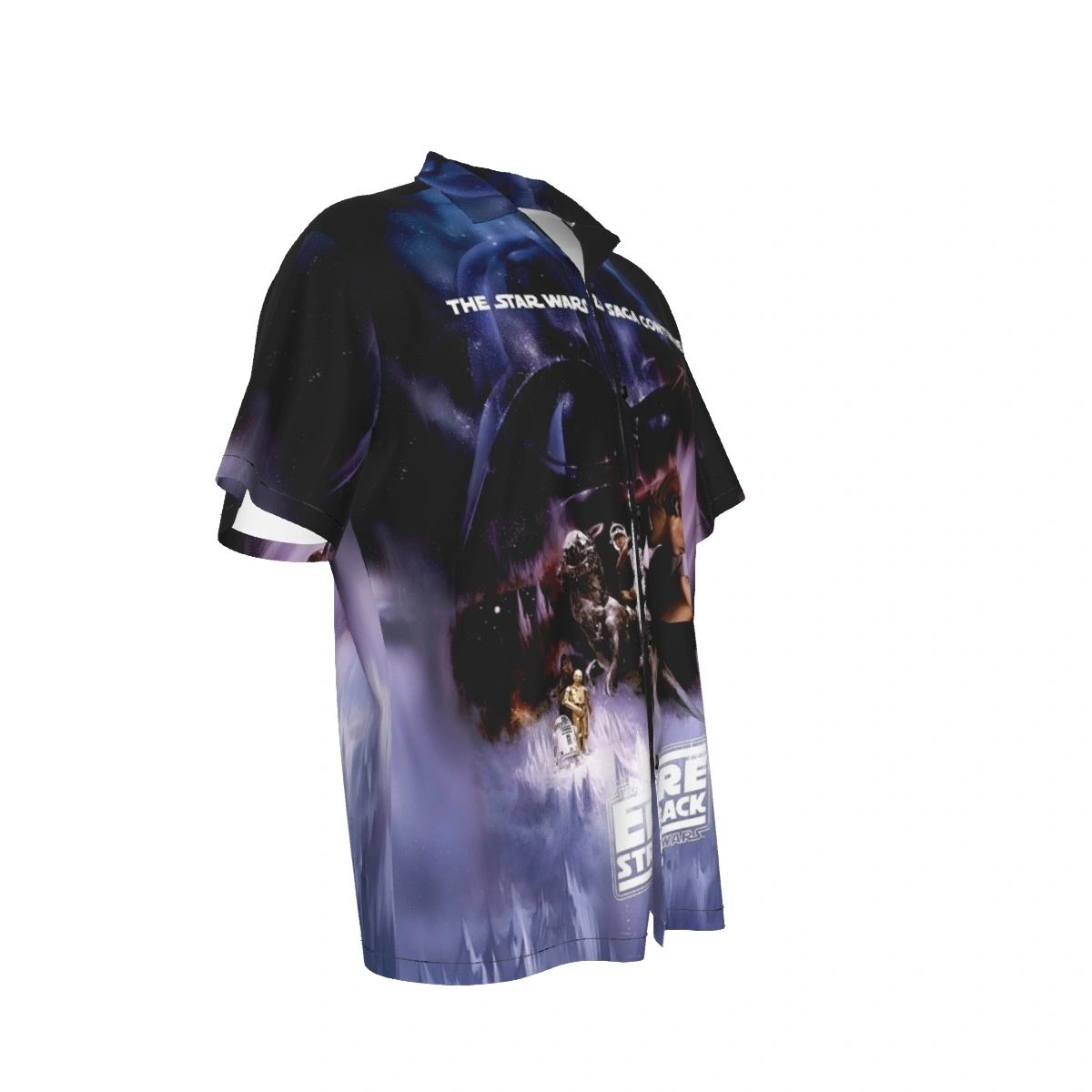 EMPIRE STRIKES BACK MOVIE POSTER ALL OVER PRINT SHIRTS - STAR WARS