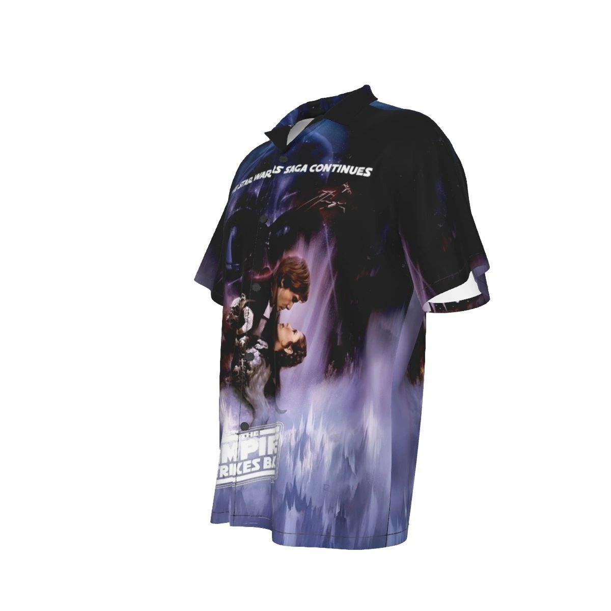 EMPIRE STRIKES BACK MOVIE POSTER ALL OVER PRINT SHIRTS - STAR WARS