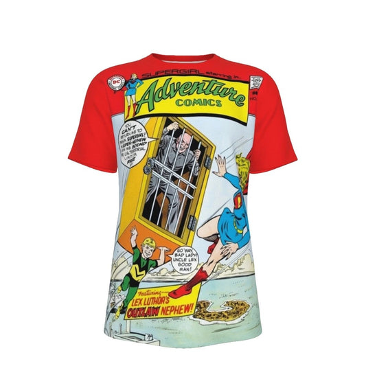 ADVENUTRE 387 ALL OVER PRINT SHIRTS - SUPERGIRL