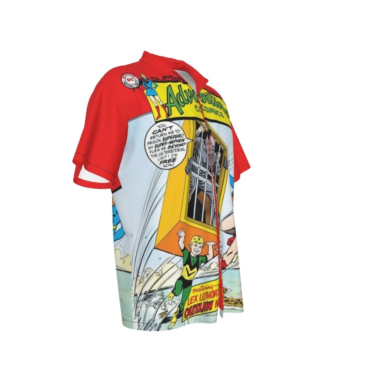 ADVENUTRE 387 ALL OVER PRINT SHIRTS - SUPERGIRL