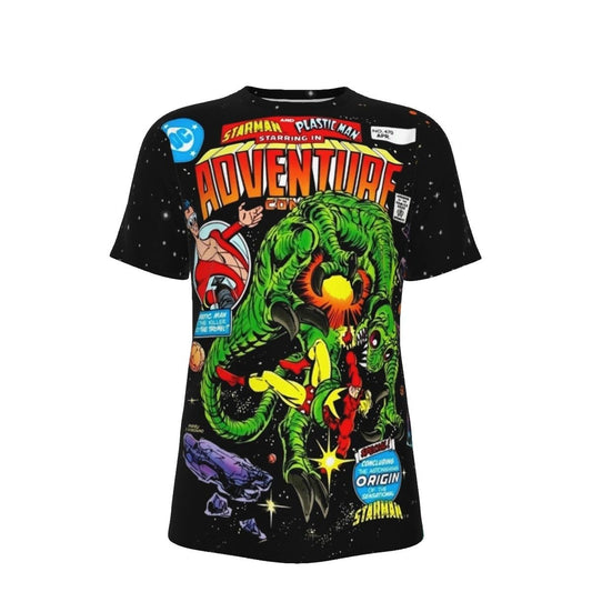 ADVENUTRE 470 ALL OVER PRINT SHIRTS - STARMAN/PLASTIC MAN