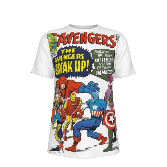 AVENGERS 10 ALL OVER PRINT SHIRTS