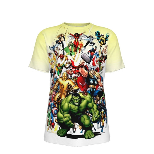 AVENGERS CLASSIC ALL OVER PRINT SHIRTS