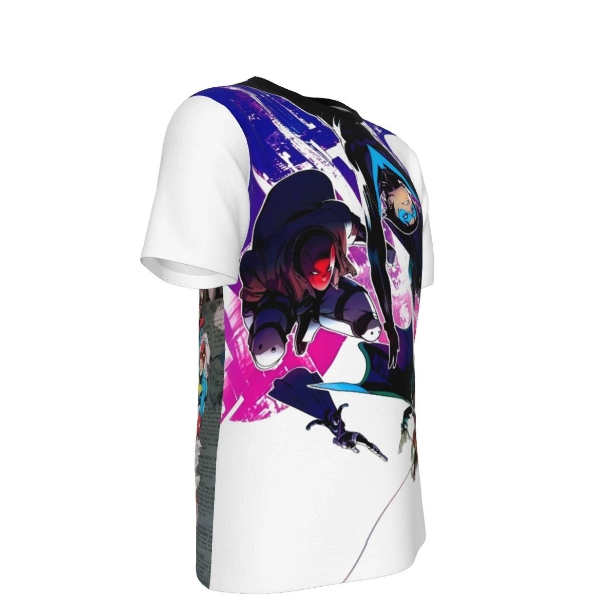 ROUND ROBINS ALL OVER PRINT SHIRTS