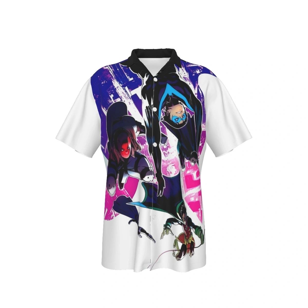 ROUND ROBINS ALL OVER PRINT SHIRTS