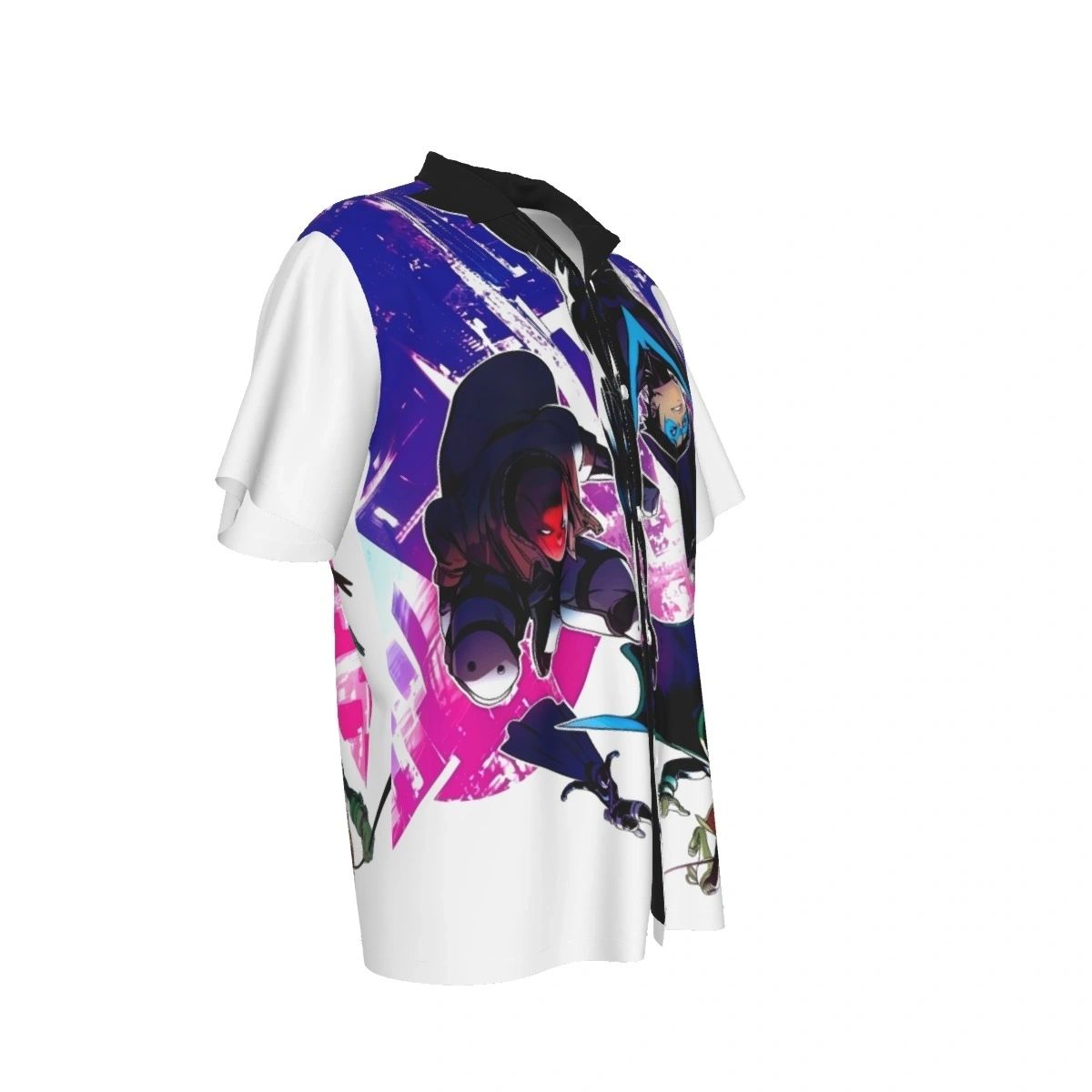 ROUND ROBINS ALL OVER PRINT SHIRTS