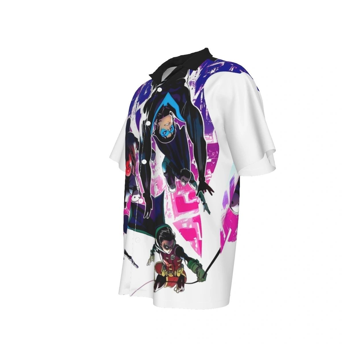 ROUND ROBINS ALL OVER PRINT SHIRTS