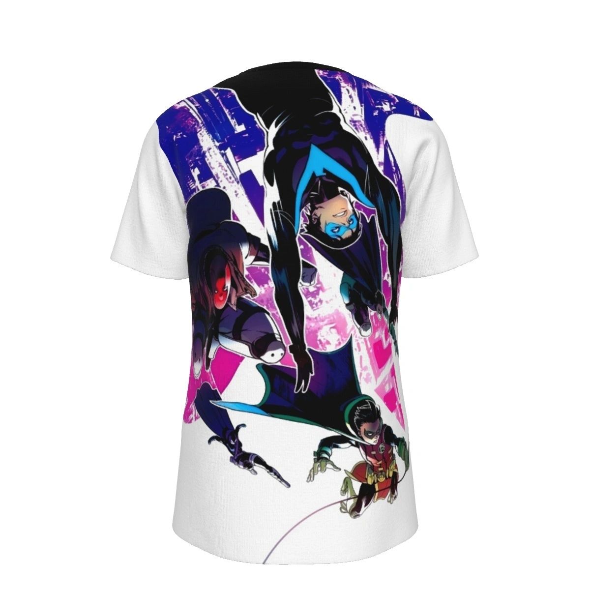 ROUND ROBINS ALL OVER PRINT SHIRTS