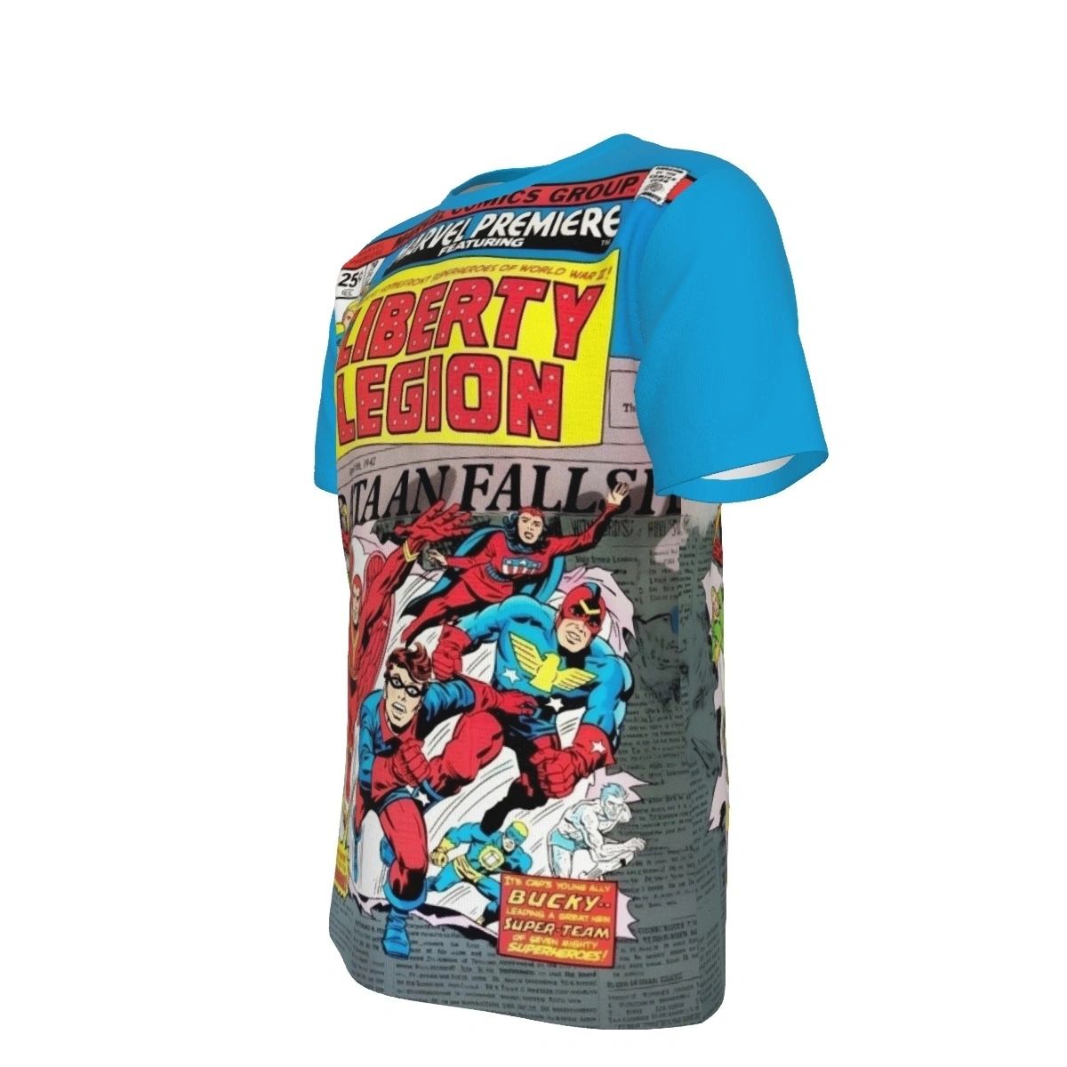 MARVEL PREMIER 29 ALL OVER PRINT SHIRTS - LIBERTY LEGION
