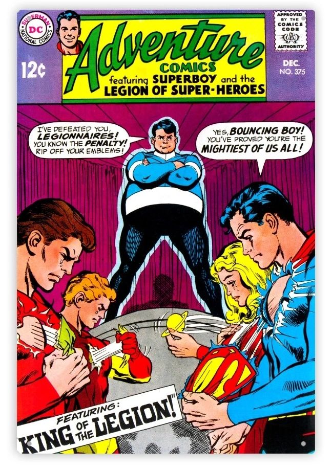 COVER METAL SIGNS: YOUR CHOICE OF COMIC COVER