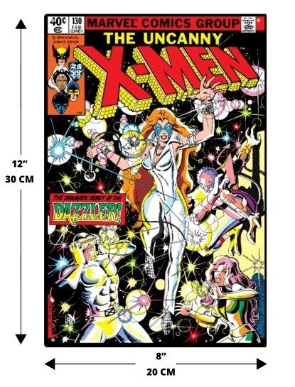 COVER METAL SIGNS: YOUR CHOICE OF COMIC COVER