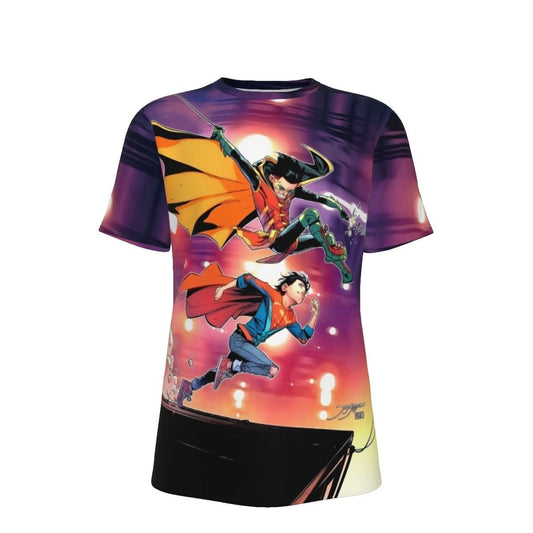 SUPERSONS PINUP ALL OVER PRINT SHIRTS