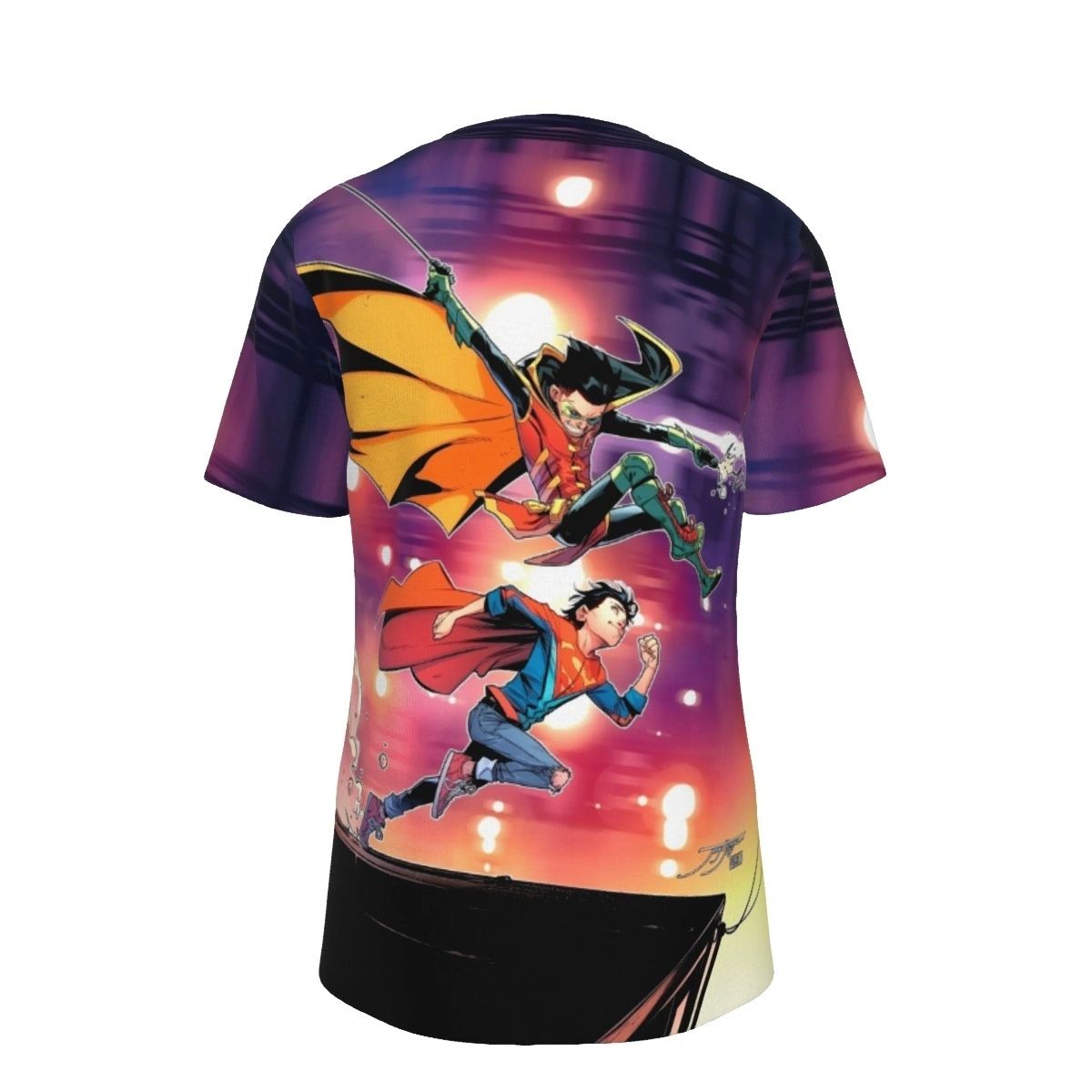 SUPERSONS PINUP ALL OVER PRINT SHIRTS
