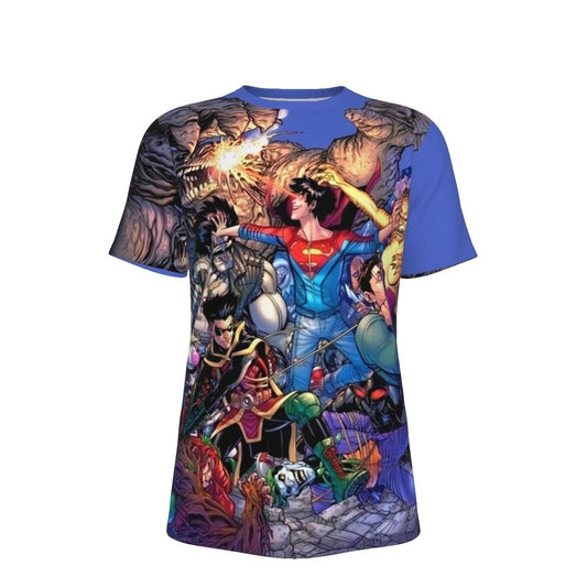 SUPERSONS 4 VAR ALL OVER PRINT SHIRTS