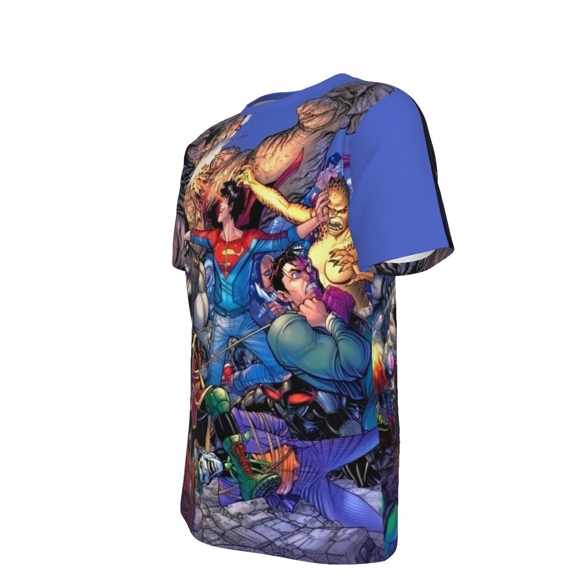 SUPERSONS 4 VAR ALL OVER PRINT SHIRTS