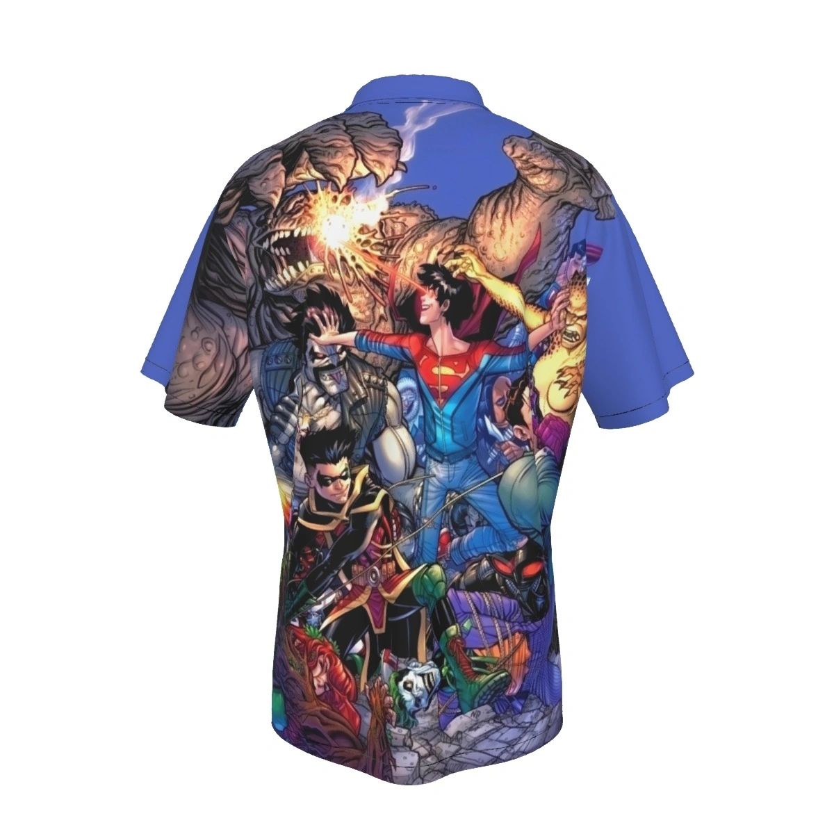 SUPERSONS 4 VAR ALL OVER PRINT SHIRTS