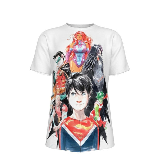 SUPERSONS 6 TITANS VAR ALL OVER PRINT SHIRTS
