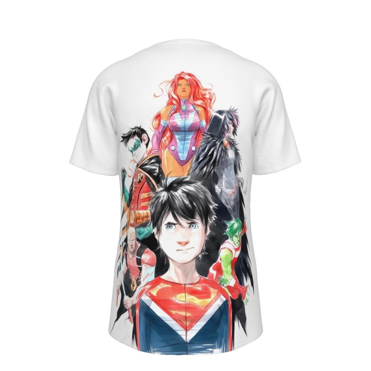 SUPERSONS 6 TITANS VAR ALL OVER PRINT SHIRTS
