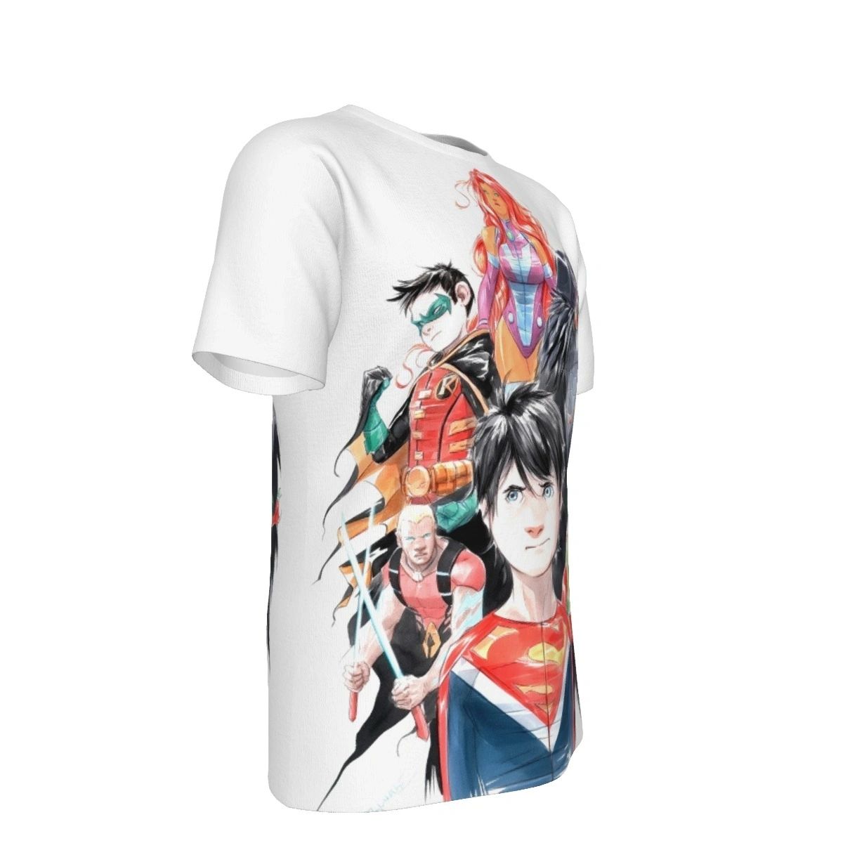 SUPERSONS 6 TITANS VAR ALL OVER PRINT SHIRTS