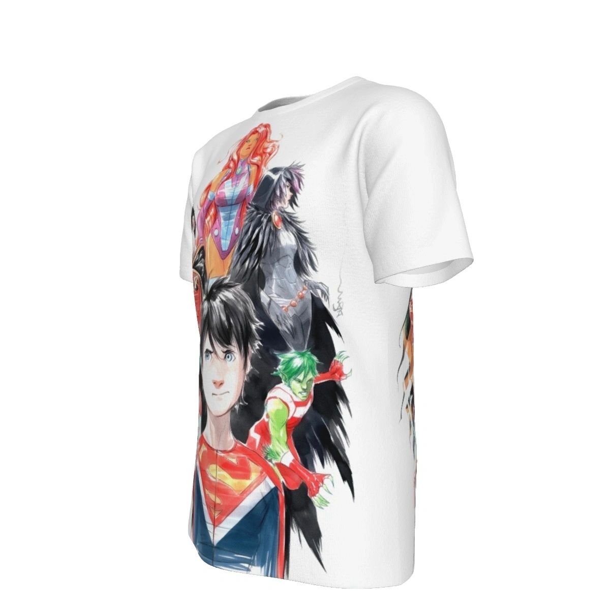 SUPERSONS 6 TITANS VAR ALL OVER PRINT SHIRTS