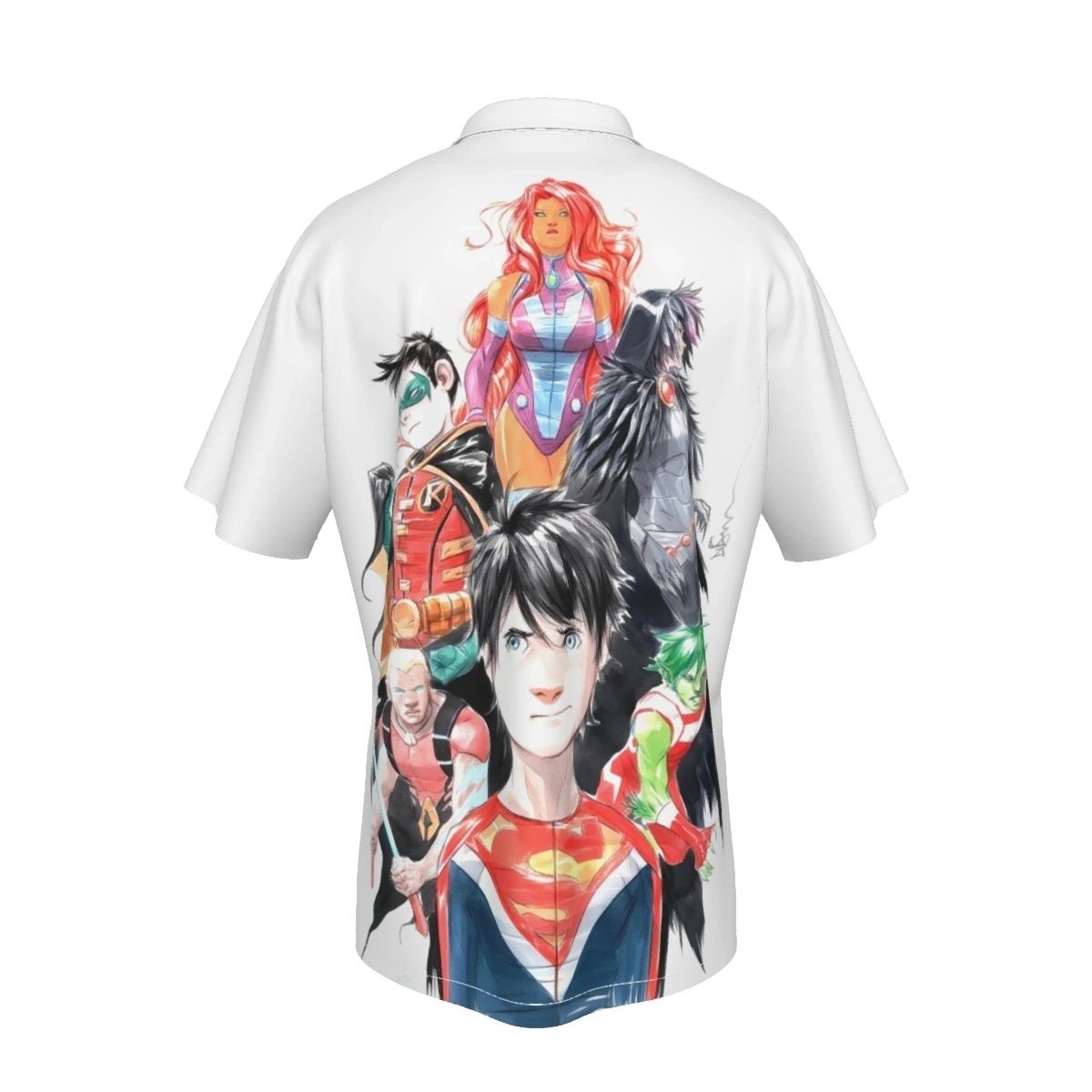 SUPERSONS 6 TITANS VAR ALL OVER PRINT SHIRTS