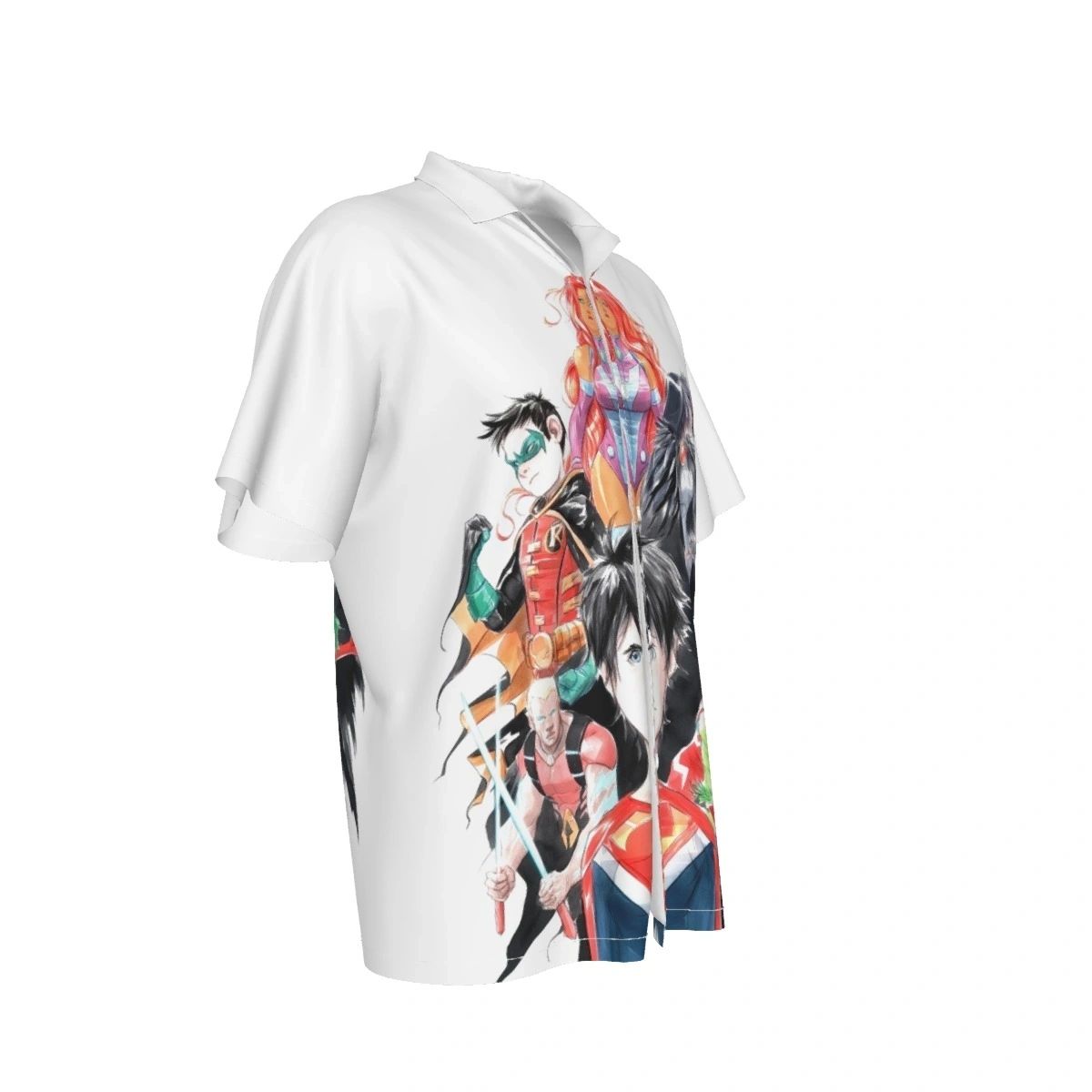 SUPERSONS 6 TITANS VAR ALL OVER PRINT SHIRTS