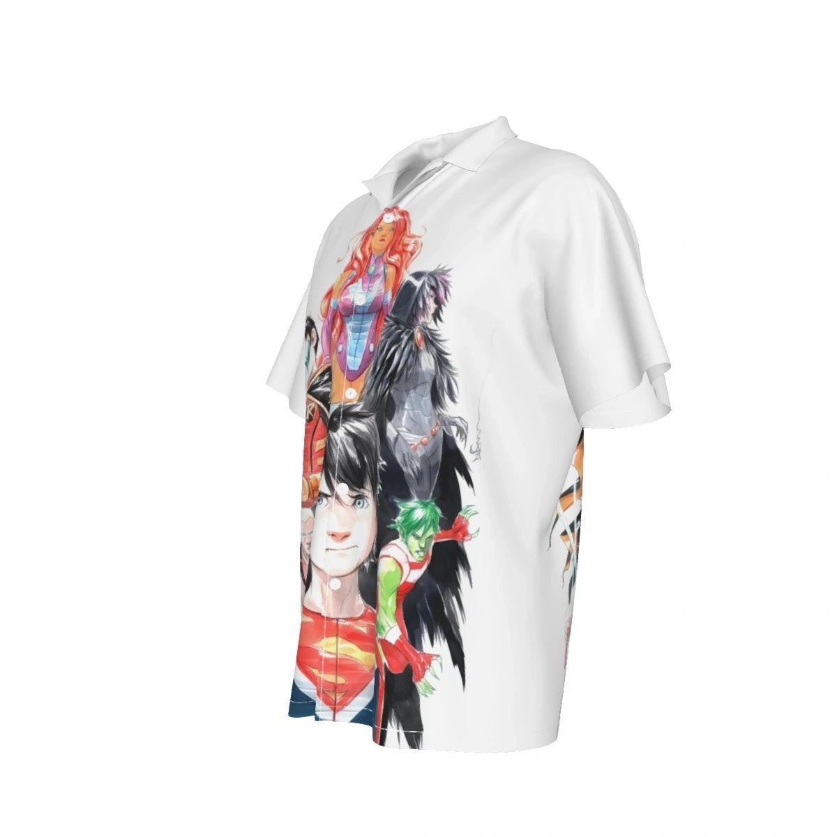 SUPERSONS 6 TITANS VAR ALL OVER PRINT SHIRTS