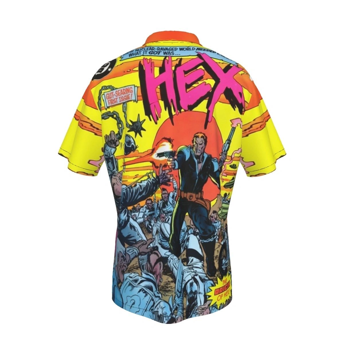 HEX 1 ALL OVER PRINT SHIRTS