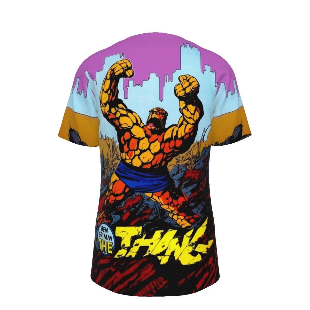 THE THING PINUP ALL OVER PRINT SHIRTS - BYRNE ART