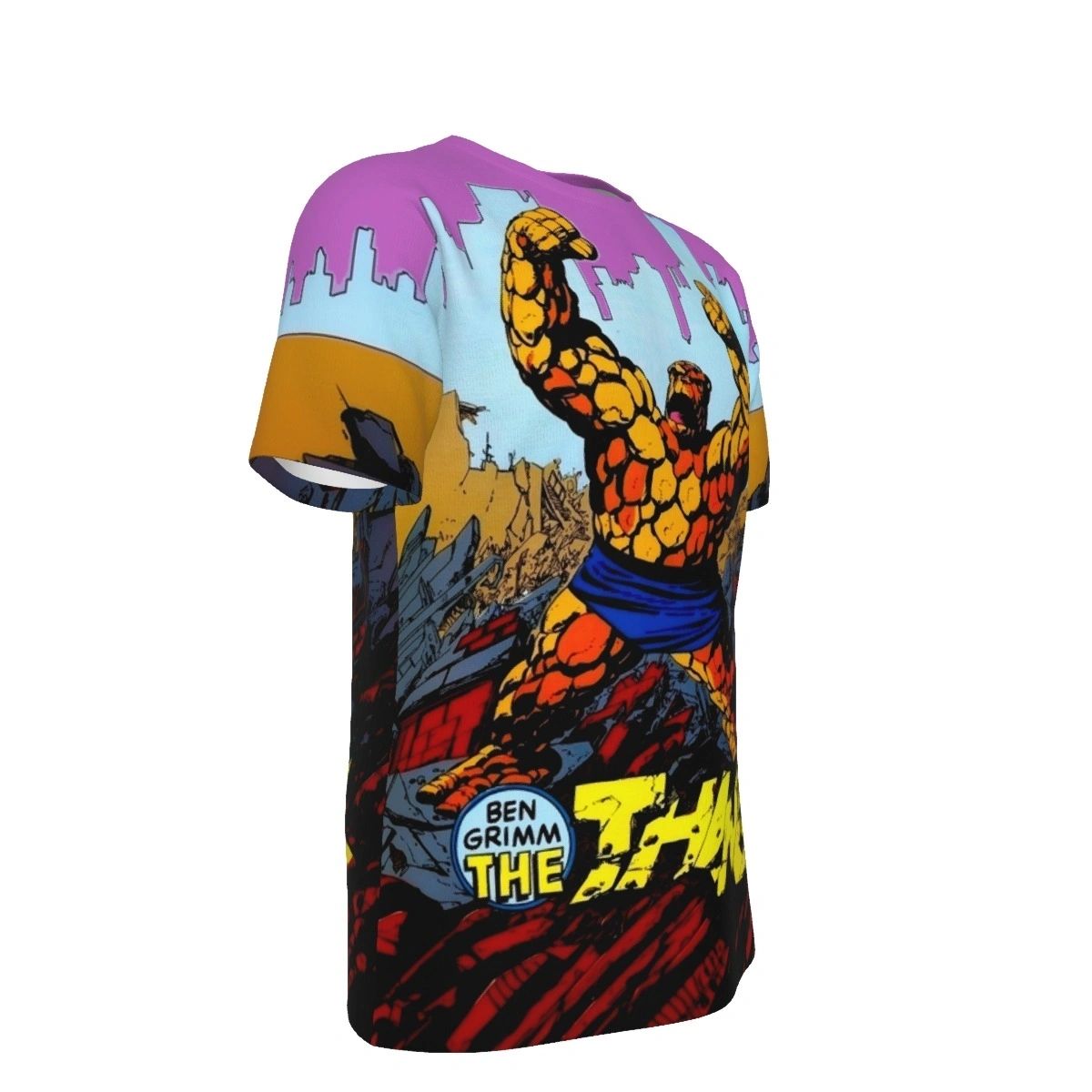 THE THING PINUP ALL OVER PRINT SHIRTS - BYRNE ART