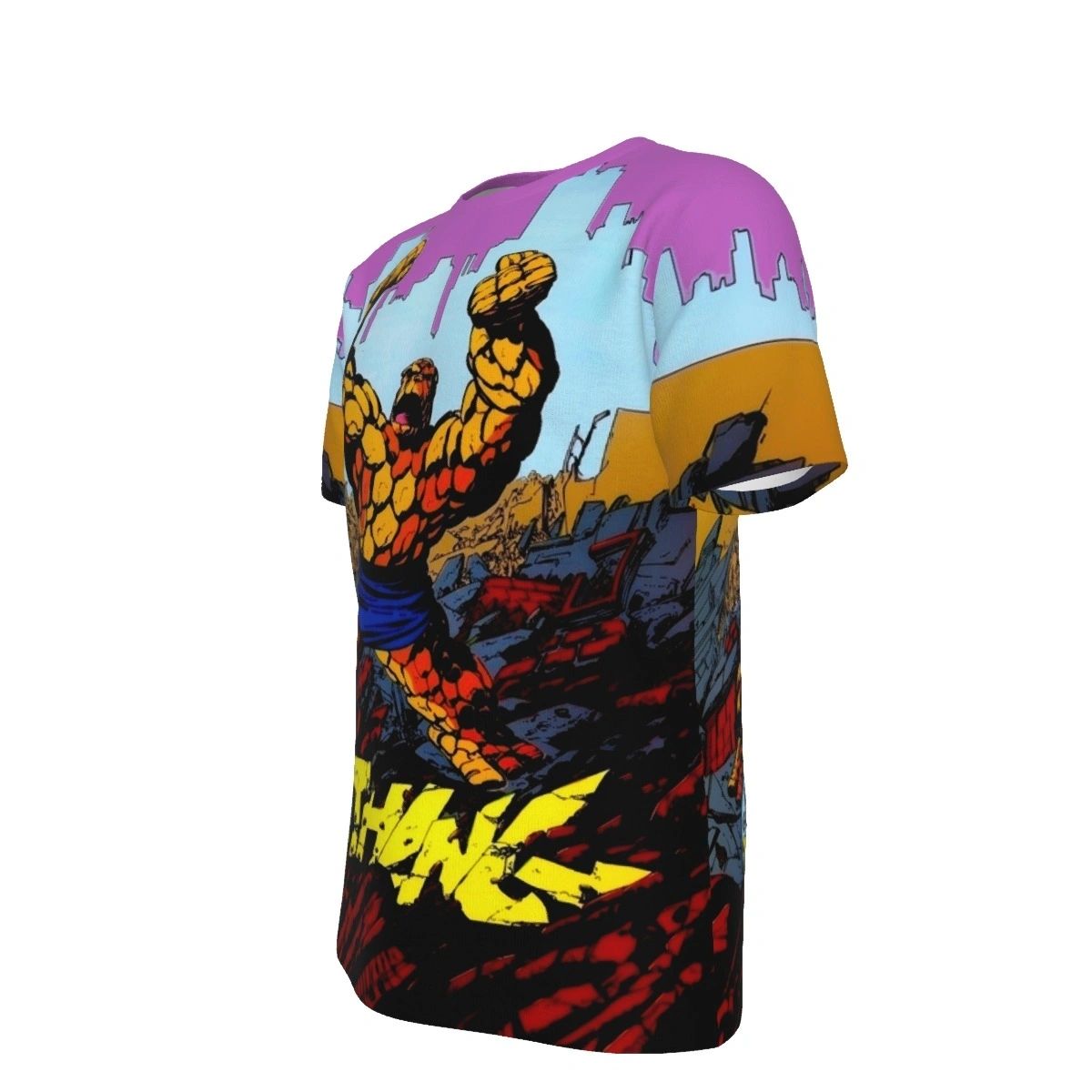 THE THING PINUP ALL OVER PRINT SHIRTS - BYRNE ART