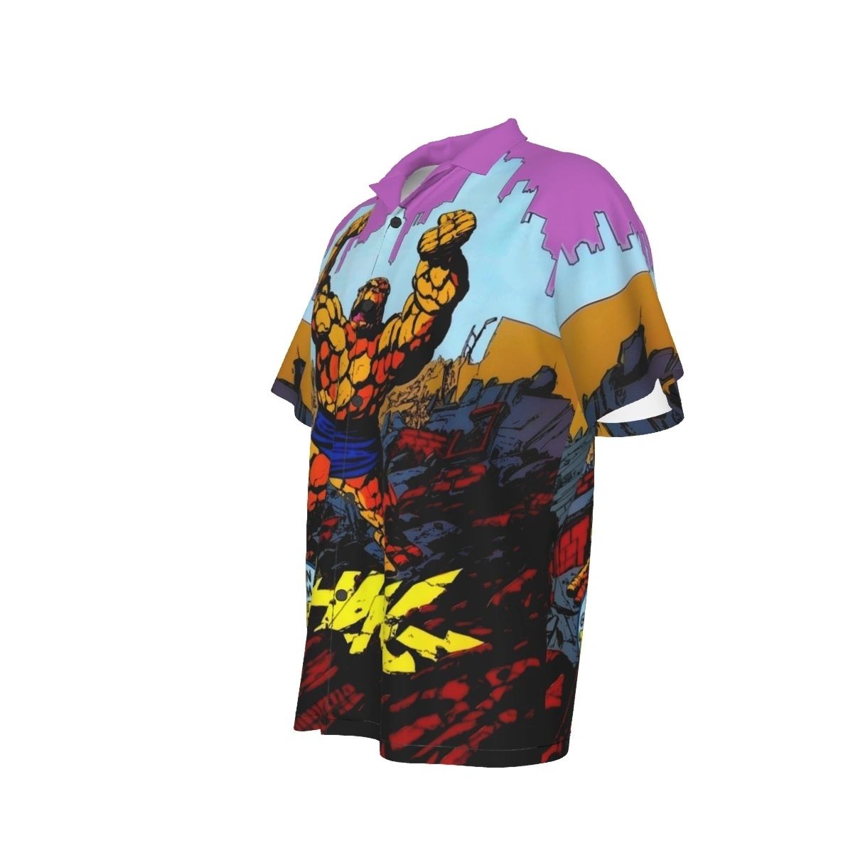 THE THING PINUP ALL OVER PRINT SHIRTS - BYRNE ART