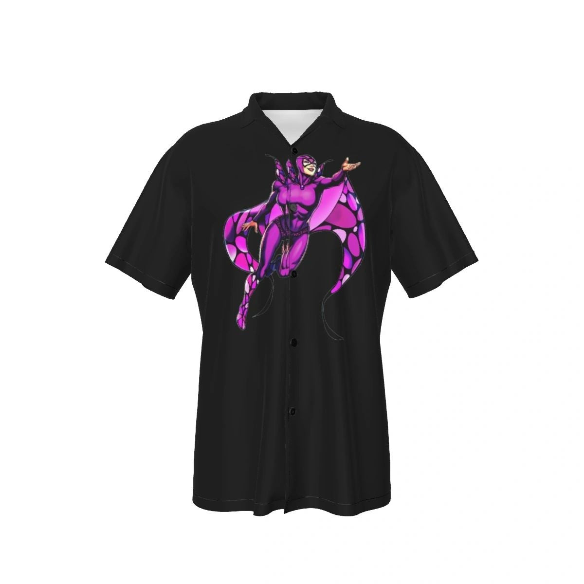 BLACK ORCHID READY ALL OVER PRINT SHIRT AND TANK