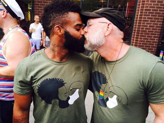 AM Kissing Beards